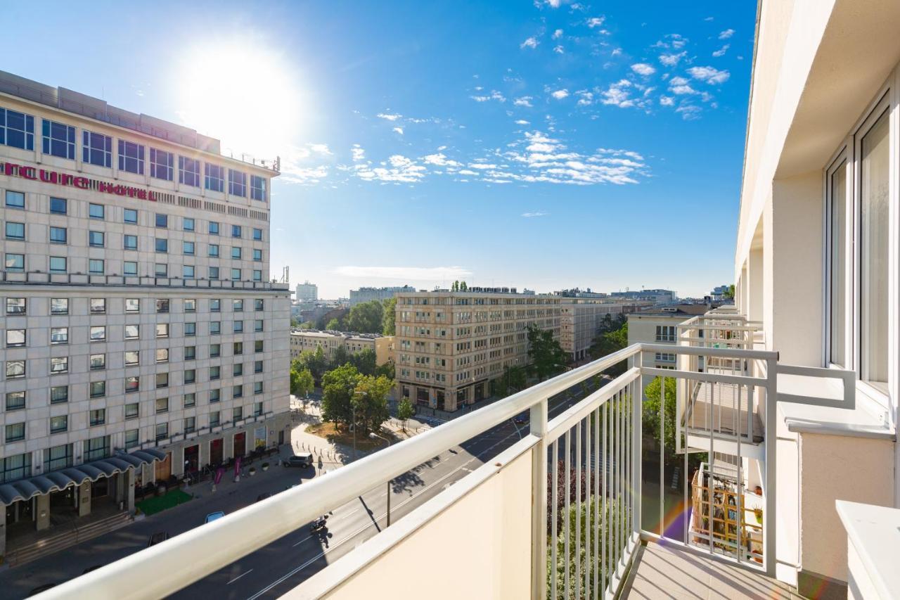 Apartments City Center Krucza By Renters Варшава Экстерьер фото