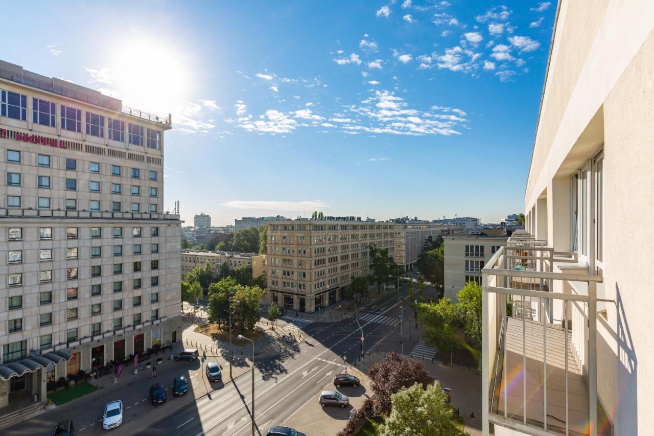 Apartments City Center Krucza By Renters Варшава Экстерьер фото