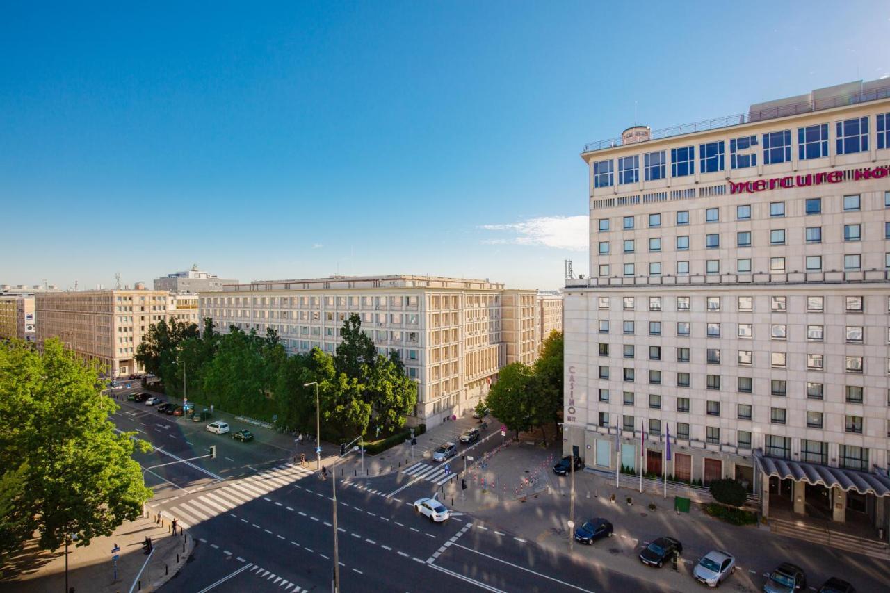 Apartments City Center Krucza By Renters Варшава Экстерьер фото