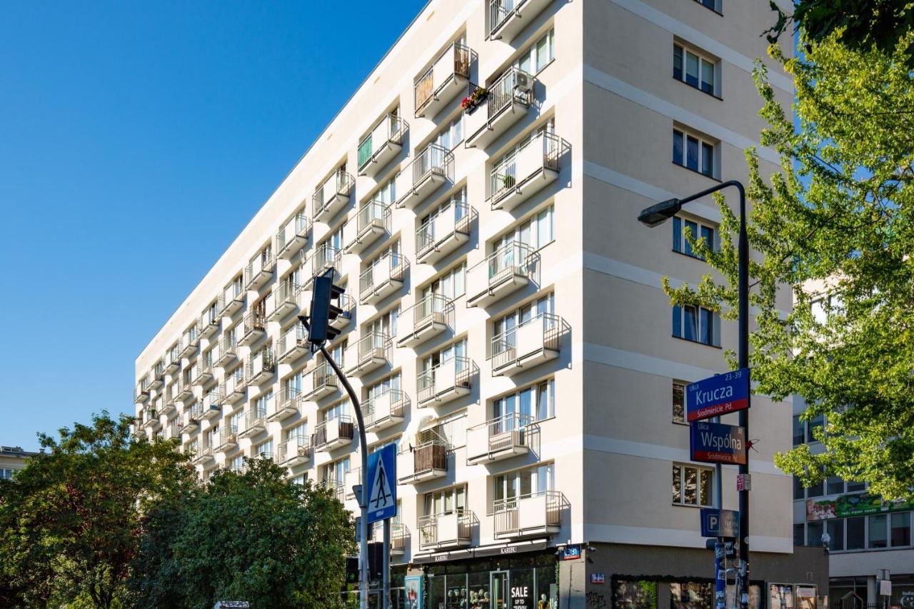 Apartments City Center Krucza By Renters Варшава Экстерьер фото